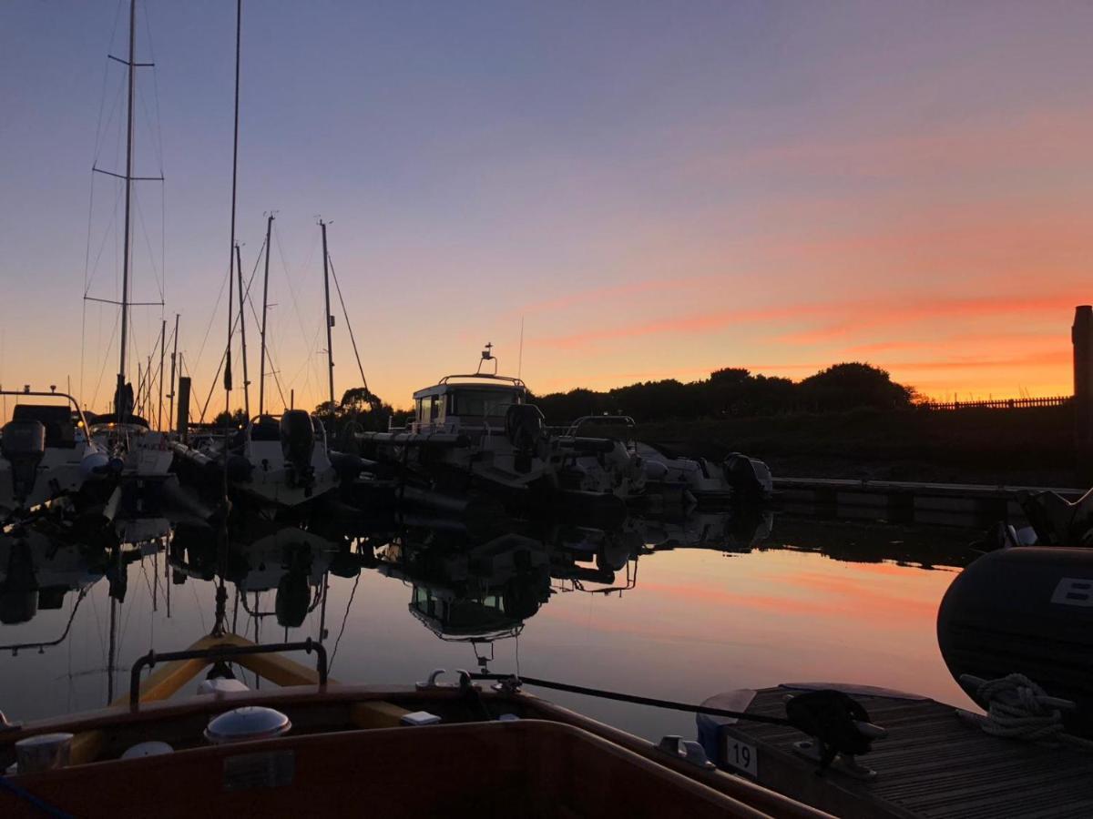 Hoitak Hotel Lymington Eksteriør billede